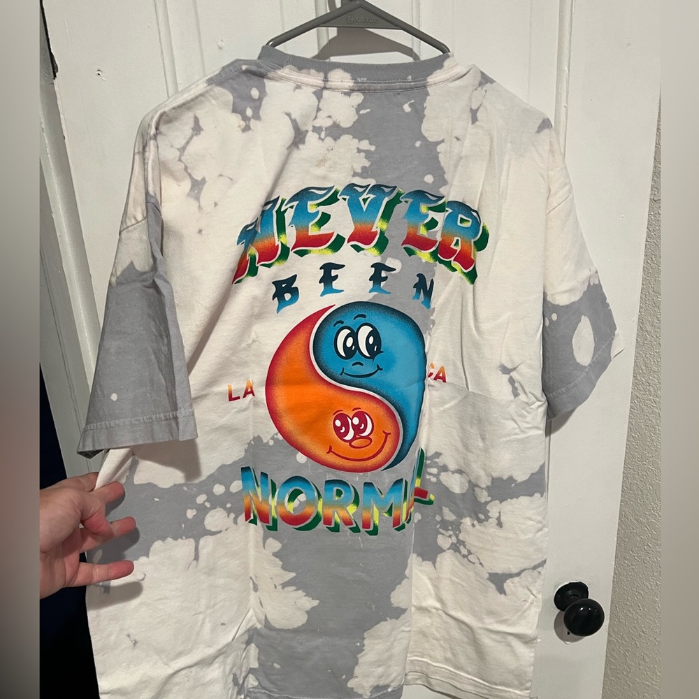 Men’s Rare Tshirt, Never Normal by Bananas Monkey